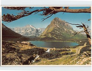 Postcard Many Glacier Area, Glacier National Park, Montana