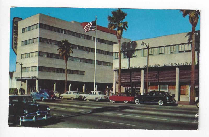 Est 1950s USA Photo Postcard - Columbia Broadcasting, Hollywood, CA - (AN8)