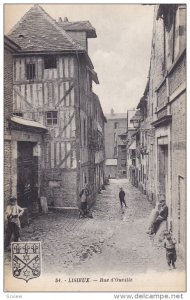 LISIEUX, Calvados, France; Rue d'Ouville, 00-10s