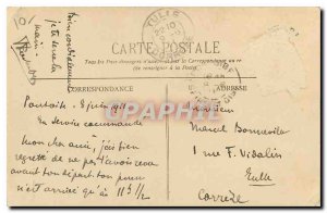 Postcard Pontoise Old Church St Maclou