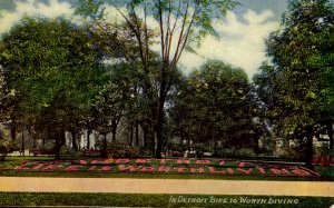 Detroit, Michigan - in Detroit, life is worth living - Grand Circus Park