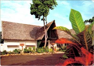Mombasa, Kenya  AFRICANA SEA LODGE Resort Hotel 4X6 Vintage Advertising Postcard