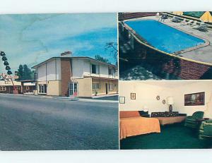 Unused Pre-1980 TRADEWINDS MOTEL Missoula Montana MT M3467