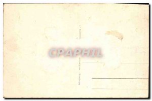 Postcard Old Statue Dunkirk Jean Bart