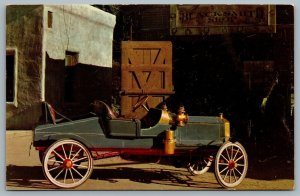 Postcard Automobile Leon Carpenter Fiat Advert Fayetteville 1903 Mitchell