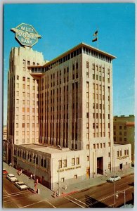 Vtg Phoenix Arizona AZ Home Office Building Valley National Bank View Postcard