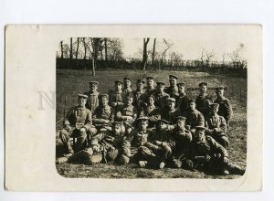 275606 WWI WAR Propaganda GERMANY Soldier REAL PHOTO FELDPOST