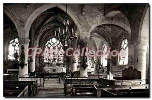 Postcard From Old Boran Interior I'Eglise