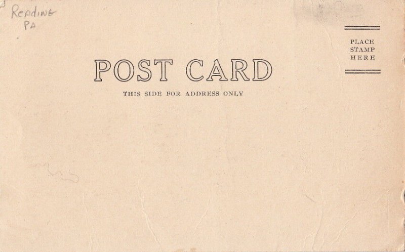 Postcard J Mould & Co Department Store Reading PA