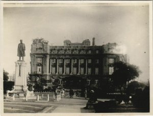 PC CHINA, DAIREN, DALIAN, SMALL SIZED Vintage REAL PHOTO (b29839)