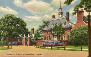 VA - Williamsburg, Governor's Palace