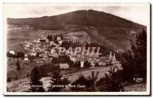 Louvesc Old Postcard General view and Mount Chaix