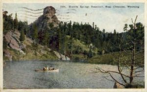 Granite Springs Reservoir - Cheyenne, Wyoming WY  