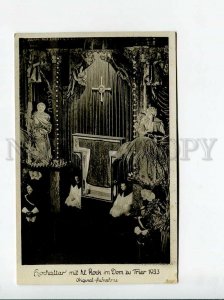 3172619 Germany TRIER 1933 ALTAR Pilgrimage Vintage PC