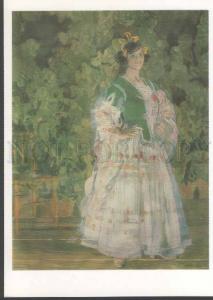 110526 KUZNETSOVA-BENOIS Russian OPERA CARMEN by GOLOVIN old