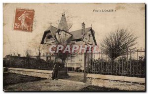 Old Postcard Villa L & # 39Oasis