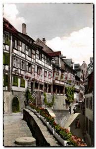 Old Postcard Meersburg am Bodensee Am Barenbrunnen