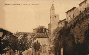 CPA VAISON-LA-ROMAINE Haute-Ville - Le Beffroi (1086367)