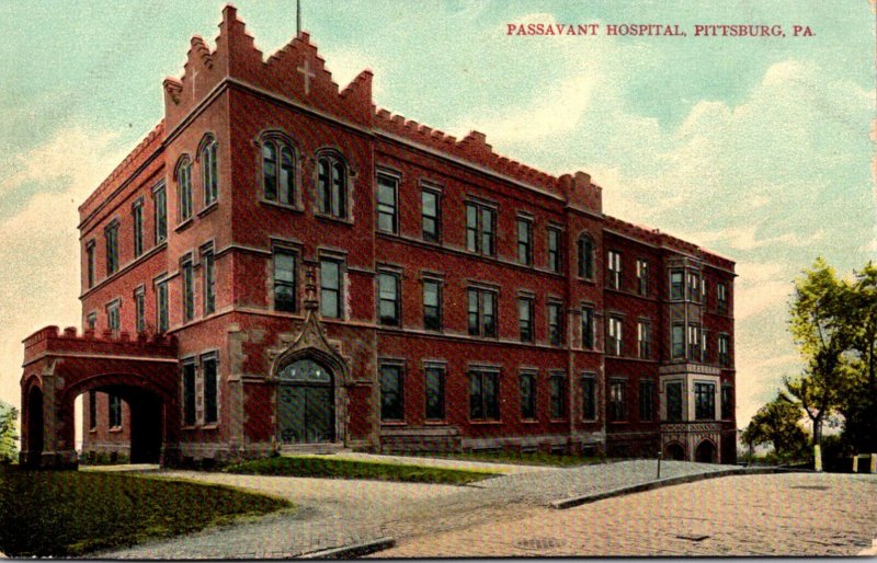 Pennsylvania Pittsburgh Jenkins Arcade Building 1914