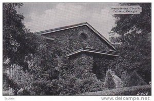 Presbyterian Church, Calhoun, Georgia, 1900-1910s