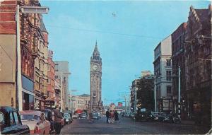 The Albert Clock Belfast Ireland a memorial built in memory of Prince Albert