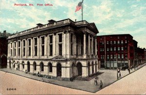 Maine Portland Post Office