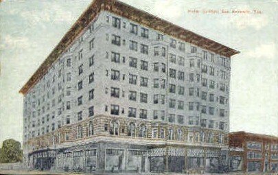 Gunter Hotel - San Antonio, Texas