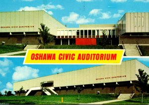 Canada Oshawa Civic Auditorium Complex