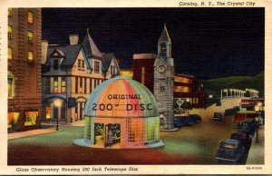 New York Corning The Glass Observatoty Housing 200 Inch Telescope Disc 1940 C...