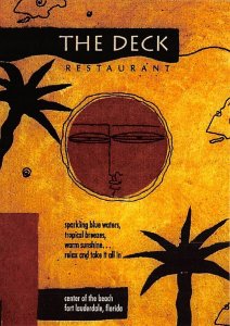 The Deck Restaurant The Deck Restaurant, Fort Lauderdale, Florida