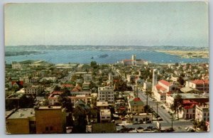 Union Oil Company - Scenes of The West - 76 Gasoline - San Diego Harbor