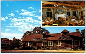 BRANSON, Missouri MO  Roadside TURKEY CREEK'S Country Club ROUTE 66  Postcard