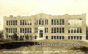 Real Photo, Sacred Heart School - Van Buren, Maine ME  