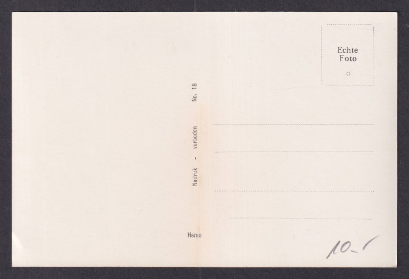 Vintage Postcard Netherlands Amsterdam Harbor Ferry