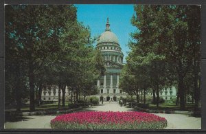 Wisconsin, Madison - State Capitol - [WI-196]