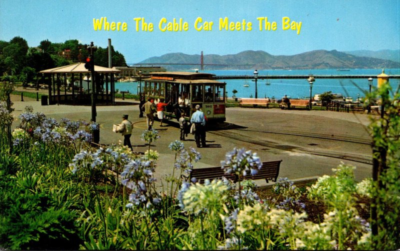 California San Francisco Maritime State Historical Park Where The Cable Car M...