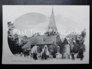 c1902 - Stoke Poges Church - Undivided Back