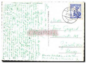 Postcard Modern L?nersee Boser Tritt