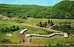 New Hampshire Littleton Perkins Motel and Restaurant