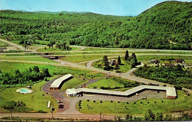 New Hampshire Littleton Perkins Motel and Restaurant