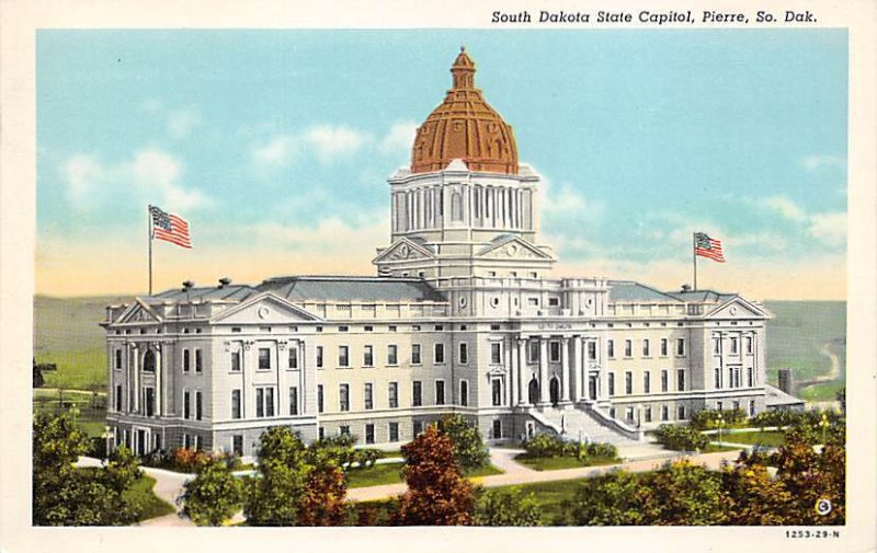 South Dakota State capital Pierre SD