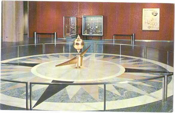 Foucault Pendulum, Museum of History & Technology,  Smithsonian, Washington DC
