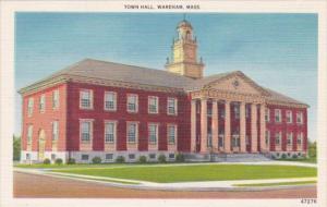 Massachusetts Wareham Town Hall
