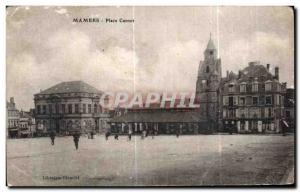 Postcard Old Mamers Place Carnot