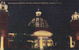 Canada Toronto Government Building Canadian National Exhibition 1951