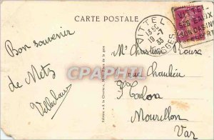 Old Postcard Metz The Cathedral of Christ Portal Ex Kaiser Wilhelm II As Prop...