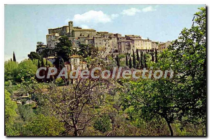 Modern Postcard Views and Landscapes of France A boom town that overlooks the...