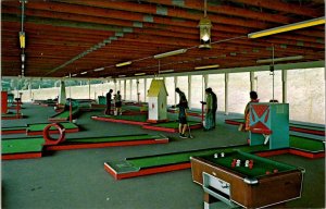 Scranton Pennsylvania Lomma Championship Miniature Golf Courses PA Postcard Z12