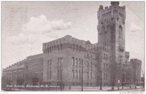 Rochester , New York  ; State Armory , PU-1911