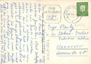 BG1356 gruss aus bad salzuflen   CPSM 14x9.5cm  germany